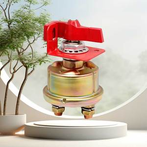 CLIPOL Zetor Tatra <span class=keywords><strong>trattore</strong></span> batteria scollegare interruttore isolatore - Product Image 4