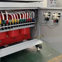 Transformateur d'isolement sec triphasé 45 kVA, élévateur/abaisseur de tension 380 V vers 220 V, 480 V vers 400 V, alimentation pour équipement laser certifié CE