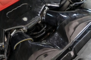 21-cải thiện tốc độ lái xe thực sự khô sợi <span class=keywords><strong>carbon</strong></span> <span class=keywords><strong>intake</strong></span> hộp khí cho AUDI RS6 rs7 C8 4.0t động cơ ống dẫn khí nạp - Product Image 3