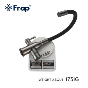 <span class=keywords><strong>Frap</strong></span> Vòi Trộn Nhà Bếp Mới Với Vòi Nước Nóng Lạnh Thanh Lọc Vòi Nhà Bếp Phong Cách Sang Trọng F4396-15 Grifo Cocina - Product Image 5