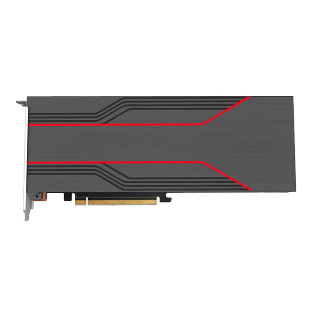 New Domestic Ascend AI Accelerator GPU Graphics Card Video Analysis Large Model Computing Inference Atlas 300I Workstation Fan