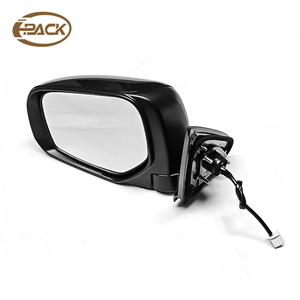 Rétroviseur latéral électrique réglable I-PACK noir 3 broches LHD pour Mitsubishi L200/Pajero Sport 2015-2018, ajustement direct, garantie 1 an - Product Image 1