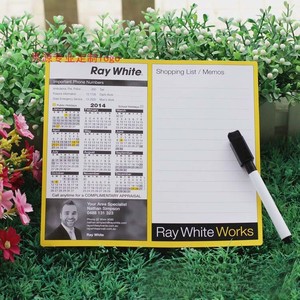 Lịch kế hoạch hàng tuần, hàng tháng từ tính tùy chỉnh năm <span class=keywords><strong>2025</strong></span> dành cho bất động sản, quảng cáo thương mại - Product Image 4