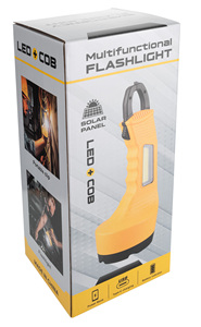 Luz de búsqueda LED de mano, iluminación exterior, caza de larga distancia, paneles solares impermeables, reflector LED recargable, Lámpara de <span class=keywords><strong>trabajo</strong></span> COB - Product Image 4