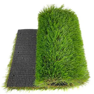 Best quality 20mm green+brown 4 colors synthetic garden grass turf decorative artificial indoor green grass