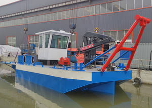 Barco de trabajo marino Keda, transbordador, barco/cortador, draga de succión, ancla, remolcador, servicio de remolque, barcaza con grúa de cubierta - Product Image 4