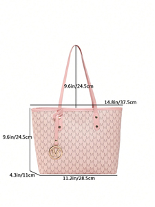 <span class=keywords><strong>Sac</strong></span> fourre-tout en <span class=keywords><strong>cuir</strong></span> de luxe pour femme, grande capacité, <span class=keywords><strong>sac</strong></span> <span class=keywords><strong>à</strong></span> <span class=keywords><strong>bandoulière</strong></span> tendance avec décoration lettres, toutes saisons, prêt pour les voyages - Product Image 6