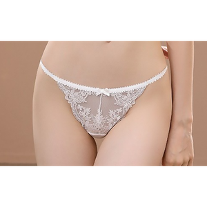 Sous-vêtements de haute qualité, culotte sexy en dentelle, string respirant pour femme - Product Image 4