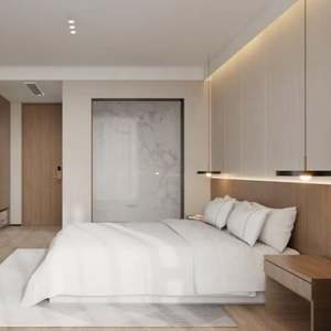 Factory Direct Luxury High-End Modern Hotel Furniture Box <b>Beds</b> for Apartments Homestays Hotels <b>Wood</b> Panel Style High Quality - Product Image 6