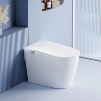 Toilette intelligente pour la maison aux Philippines, avec bidet intégré, siège à fermeture douce et température réglable