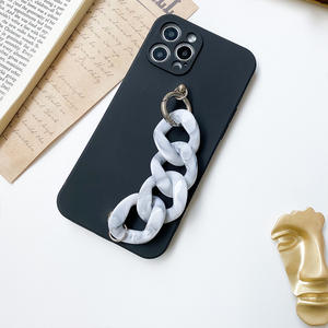 SmartSimple-funda Biodegradable de Color sólido para teléfono móvil, con correa para <span class=keywords><strong>Apple</strong></span> y Iphone - Product Image 1