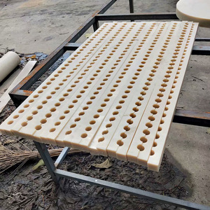 Nylon <b>Wheels</b> And Nylon Blocks Customizable <b>Plastic</b> Parts For Machinery Hebei Made - Product Image 3