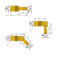 Connecteur rapide pour moule DME-EOC SK113 SK211 SK213 SK311