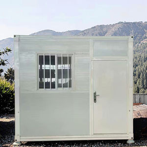 <span class=keywords><strong>Maison</strong></span> de conteneur de module pliant de chambre à coucher simple de 20 pieds de haute qualité, <span class=keywords><strong>prix</strong></span> abordable, réponse d'urgence - Product Image 2