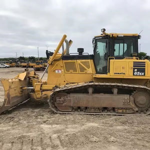 Bulldozer usado Komatsu D65 Certificado Internacional, buen estado de funcionamiento Bulldozer Komatsu D65 de segunda mano - Product Image 1