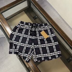 Pantalones Cortos de Verano para Hombre, Color Caqui, Bordados, Resistentes al Agua, Casuales, a la Moda, con Cintura Elástica, Estilo Vintage - Product Image 4
