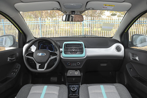 Mini-voiture électrique d'occasion JMEV Yizhi EV2 <span class=keywords><strong>2023</strong></span>, quasi neuve, 201 km <span class=keywords><strong>de</strong></span> faible kilométrage, conduite à gauche, 99 % neuve - Product Image 6