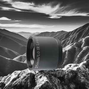 Cámaras de lentes de enfoque fijo manuales de <span class=keywords><strong>25mm</strong></span>, imágenes infrarrojas, lentes de <span class=keywords><strong>25mm</strong></span> 35mm 18-55mm 55-200mm - Product Image 2