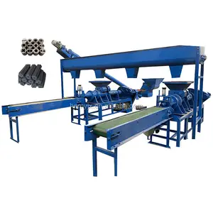 Mingyang bambu toz briket makinesi Bar ekstruder karbon siyah briketleme makinesi