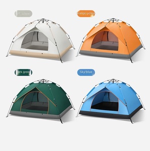 Tente de camping automatique instantanée KRD SEN pour 2-4 personnes, étanche, toutes saisons, avec bande argentée 190, pour une chambre, fabrication ODM/OEM en usine - Product Image 6