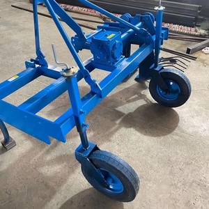Mini Cosechadora de Cebollín y Jengibre Grande, Cosechadora de Cebollín y Jengibre de 1 Hilera para Granjas y Hogar, Máquina Cosechadora de Arroz - Product Image 3