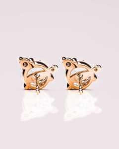 Classic Round Brilliant Diamond <b>Stud</b> Earrings 925 <b>Sterling</b> <b>Silver</b> Elegant Jewelry for Wedding Party Daily Wear - Product Image 4