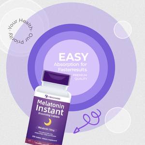 200 tablet non-lengket Melatonin cepat memecahkan obat gratis dewasa yang berlaku bantuan tidur rasa stroberi - Product Image 6