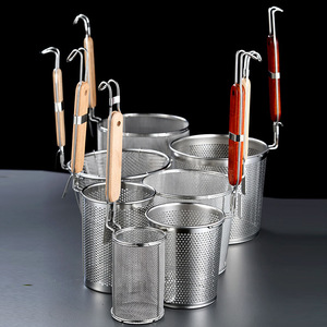 ที่กรองแ<span class=keywords><strong>บ</strong></span><span class=keywords><strong>บ</strong></span>ตะแกรงอเนกประสงค์สำหรั<span class=keywords><strong>บ</strong></span>ทอดเฟรนช์ฟรายส์พร้อมตะกร้า - Product Image 3