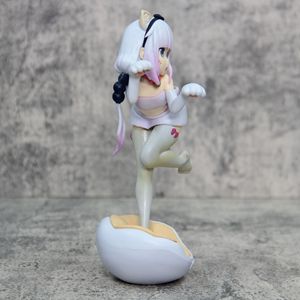 ฟิกเกอร์ตัวการ์ตูนแอ็คชั่นตัวการ์ตูนอะนิเมะญี่ปุ่นสาวใช้มังกร - Product Image 4