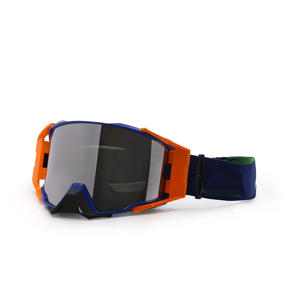 도매 가열 스키 고글 전기 김서림 방지 시스템 자기 원통형 렌즈 맞춤형 남성 태양 보호 - Product Image 2