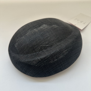 Base para Sombrero Fascinador de Sinamay, Modelo FB26, para Suministros de Sombrerería |   Base para fascinador DIY |   Tocado de Sinamay Reforzado para la Confección de <span class=keywords><strong>Sombreros</strong></span> - Product Image 3