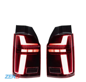 ชุดไฟท้ายรถ Volkswagen Multivan T6 ปี 2016-2020, ไฟเดย์ไลท์ LED แบบดัดแปลงสำหรับ <span class=keywords><strong>Caravelle</strong></span> พร้อมไฟเลี้ยวแบบ Sequential - Product Image 1
