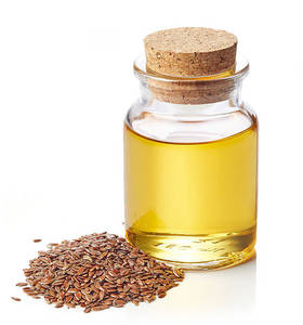 Huile de lin 100% pure pressée à froid de qualité alimentaire pour cheveux - Product Image 1