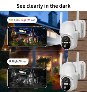 紧凑型太阳能摄像头无线户外智能运动检测警报器无需接线迷你家用安全摄像头 - Product Image 6