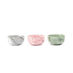 Vajilla para fiesta de cerámica con esmaltes de mármol oro para desayuno, cuencos de fideos, tazón para Decoración - Product Image 4