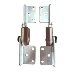 Sofa Headrest Hinge 4mm Iron L-Shape Adjustable For Chinese Furniture - Product Image 1