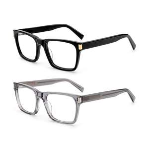 Fabrication chinoise directe, <span class=keywords><strong>NAKO</strong></span> MB-1611, lunettes de vue carrées en acétate de luxe, montures de lunettes tendance, lunettes de lecture unisexes - Product Image 1
