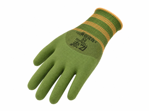 Gants de travail en latex semi-enduits Source Factory, tricotés à la machine, calibre 13, antidérapants, résistants à l'abrasion, pour la construction - Product Image 6