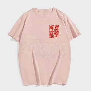 Nueva moda Ropa de hombre Tallas grandes Puff Impresión Camisetas Algodón Estilo casual Puff Impresión Camisetas - Product Image 1