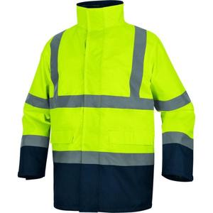 DELTA PLUS - SPEEDOM3X Parka imperméable 5 en 1-EAN 3295249276485 VESTES DE TRAVAIL D'HIVER SOFTSHELL ET VESTES REMBOURRÉES - Product Image 1
