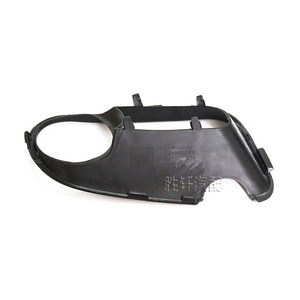 Bisel de Luz Antiniebla para Volkswagen 7L6853663F 7L6853664F, Rejilla Inferior de Parachoques Delantero de Plástico ABS, 2003-2006 Touareg - Product Image 4