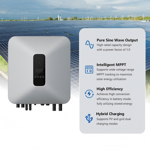 Gran Rendimiento, Venta Directa de Fábrica, Convertidor de Energía Híbrido Trifásico <span class=keywords><strong>XIPING</strong></span> HN6KS-AH2 de 6kW, IP65, Sin Transformador - Product Image 3