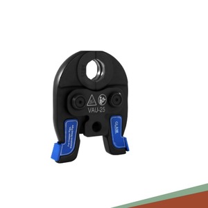 Têtes de <span class=keywords><strong>sertissage</strong></span> hydrauliques compactes multi-usages en cuivre pour tuyaux, conformes aux normes australiennes, en acier inoxydable, pour outils de pressage professionnels VAU 15 20 25mm - Product Image 3