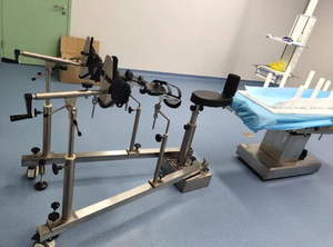 X-RAY C-ARM multifungsi, operasi listrik radiedik bercahaya dengan perangkat ekstensi traksi - Product Image 3