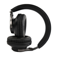 Headset Nirkabel Over Ear Grosir Pabrik, Peredam Kebisingan ANC, Daya Tahan Baterai Lama, Dilengkapi Mikrofon, Bersertifikasi CE, Grosir