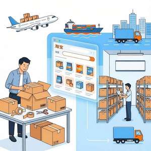 บริการตัวแทนจัดซื้อชุดชั้นในคัพใหญ่ FTS Online บริการ 24 ชั่วโมง C ToF Cup Bra Purchasing Agent Service สำหรับ 1688 Big Cup Bra Taobao Agent ตัวแทนจัดซื้อจากกวางโจว - Product Image 1