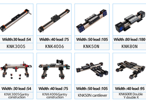 Hiệu quả đáng tin cậy hiệu quả giàn Robot XYZ 3 trục máy khắc hệ thống cơ khí parts1/2/3/4 trục giàn guiway mô-đun - Product Image 5