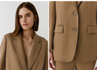 Nouveau Design professionnel Vintage mode Unique manches longues costume d'affaires classique élégant dame formel Slim Fit Blazer