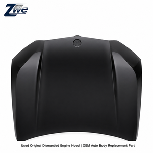 Capó de Motor de Acero para <span class=keywords><strong>BMW</strong></span> <span class=keywords><strong>X5</strong></span> G05 X6 G06 2019-2025, Panel Frontal de Repuesto, OE 41007492375, Aprobado, Ajuste Original - Product Image 1