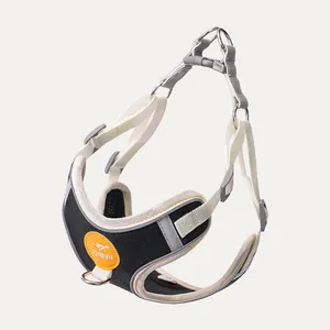 2024 Premium Pet Chest Strap High Quality Reflective material stretch and shrink Pet Products